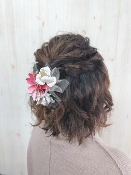 ディアオアシス(Dear OASIS) ヘアアレンジ☆