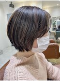 ショコラベージュ ワンカールボブルフ 【稲毛】