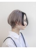デザインカラー#ショート#ケアブリーチ#ダブルカラー#豊橋#豊川