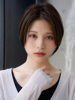 エインアンリー 表参道(AIN.ANLY.)&nbsp;前髪長め大人ショートボブ20代30代40代【AIN.表参道】川原大地