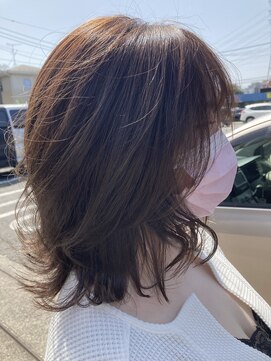 ナンバーフォーナチュラル(NO4 natural) ブルベさんの血色ブルージュカラー