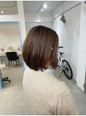 #ナチュラルボブ