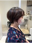 ショートグラデーションボブ