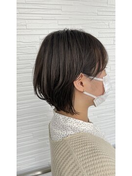 ジッピー ヘアーコレクション 大人可愛い ボブ ハンサムショート ショートボブ