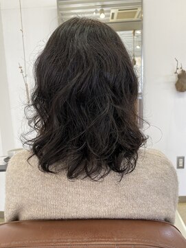 ヘアークラフト(hair craft) クリープパーマで愛されパーマを実現
