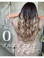 ガルボヘアー 名古屋栄店(garbo hair)&nbsp;プルエクステダイヤモンド80本