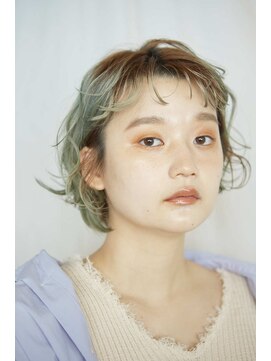 ラレイ(Lalei) 【Lalei】個性ステップカット ルーツカラー 表参道