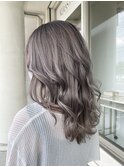 エアタッチバレイヤージュ×シルバーグレー