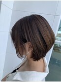 ショートボブ
