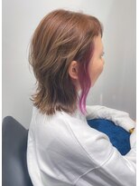 フォーディー(for D)&nbsp;Hair Salon for D ×　イヤリングカラー