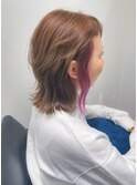 Hair Salon for D × イヤリングカラー