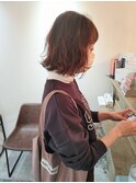 抜け感ゆるウェーブ