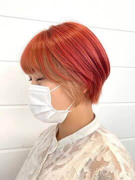 エルベ 茨大前店(elve) 刺激が気になる方におすすめ次世代ヘアカラー