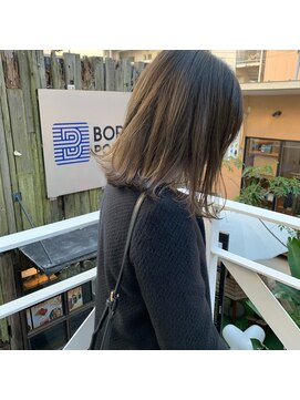 ミント(mint) オリーブグレージュ/オリーブ/赤み除去/くすみカラー