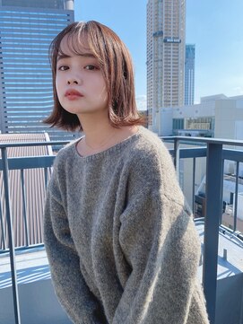 ルービック 和歌山(Rubik's) 外ハネナチュラルボブ×大人ショートボブ20代30代40代
