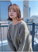 外ハネナチュラルボブ×大人ショートボブ20代30代40代