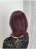 くびれレイヤー×パープルピンク【CIEL×maki】