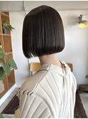 シンプルボブ