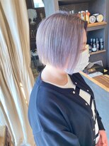 ベランダ(veranda)&nbsp;シルバーラベンダーボブ