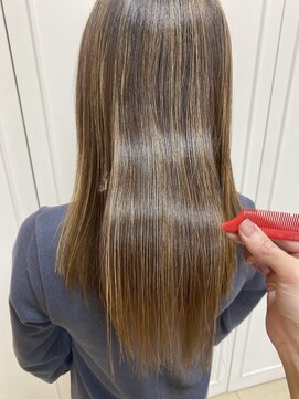 リアン(Lien) 髪質改善カラー/白髪ぼかし