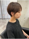 【松本 聖】王道ショートボブ☆《大阪梅田》