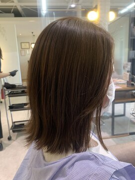 ルル カリス(lulu CHARIS) アッシュグレージュ