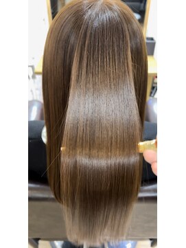 ルーム(ROOM) 【ROOM】髪質改善メテオカラー/艶感ロング/バイオレットブラウン