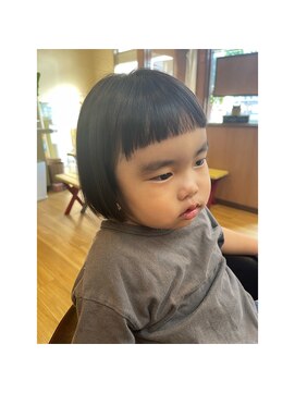 キキ 美容室(KIKI) キッズカット