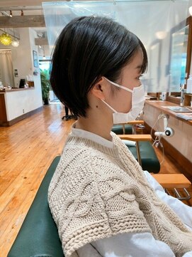 ロウバイレボ 柏(lou by revo) ショートボブ/ミニボブ/マッシュ/切りっぱなし/柏駅