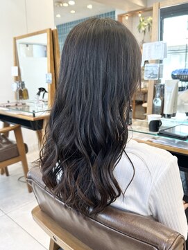 ペイジバイネオリーブ 吉祥寺店(Paige by Neolive) マチルダボブ/ピンクベージュ/インナーグレージュ/吉祥寺R1