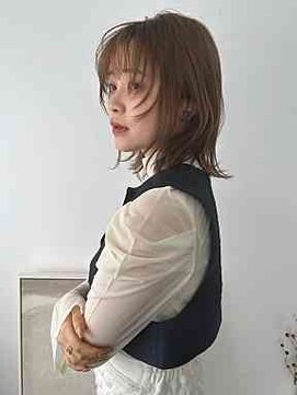 バサ 高田馬場店(BASSA) マロンブラウンカラー （高田馬場美容院BASSA)