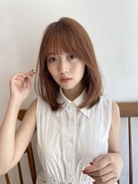 ガーランド (Garland)&nbsp;大人かわいいまとまるレイヤーカット/小顔叶えるシースルー前髪