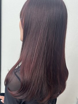 レイ(Lei) ピンクラベンダー　ピンクブラウン