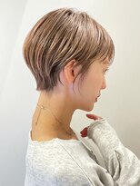 トルネード(TORNADO)&nbsp;マッシュショート マロンベージュ エモージュ t1105