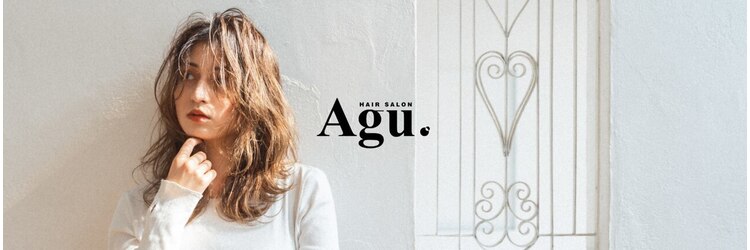 アグ ヘアー アトリエ 仙台中央店(Agu hair atelier)のサロンヘッダー