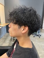 ニアウ 太田店(Niau)&nbsp;ツイストスパイラルパーマメンズヘアメンズパーマツイストパーマ