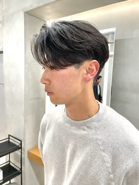 ニコ トウキョウ(nico TOKYO) メンズ/センターパート/ニュアンスパーマ