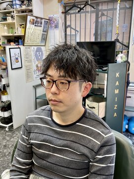 髪座 ツイストスパイラル