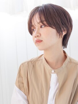 アッシュ 清瀬店(Ash) 骨格矯正ハンサムショート【Ash清瀬店　村岡信太朗】