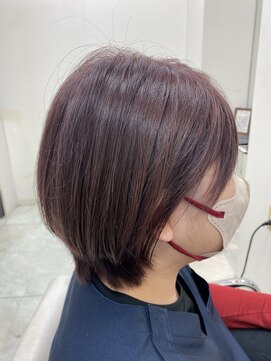 ヘアポジション 十文字店 HAIR Position　 ショートスタイル