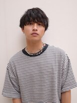 ヨー(Yoh-)&nbsp;【メンズマッシュ/阿部達哉】メンズカット/パーマ/無造作