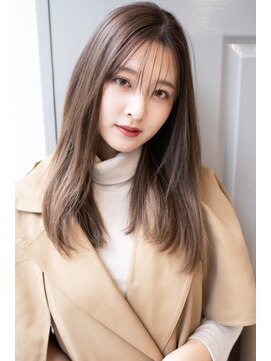 セシルビー 武蔵小杉店(SECILB) ナチュラルストレートレイヤースタイル