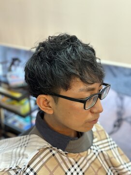 スマイル 多摩センター店(Smile) メンズショートパーマ【多摩センター　唐木田】