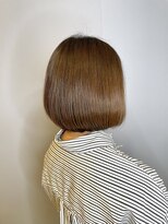 ブロッサム 東久留米店(Blossom)&nbsp;小顔補正立体カット×ナチュラル丸みボブ 10代20代30代40代50代