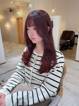 アクシュ(aqush) ピンクブラウン