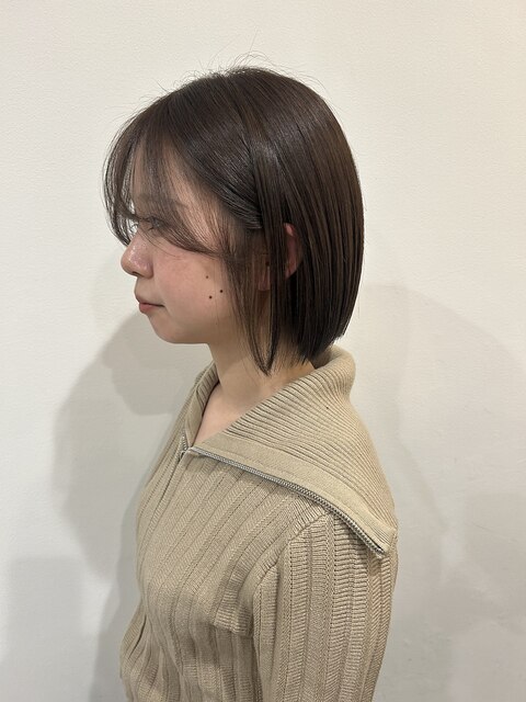 【shiori】bob/グレージュ