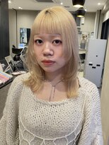 コージーベルベット(Cosy Velvet)&nbsp;顔まわりレイヤー