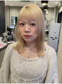顔まわりレイヤー