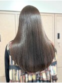 髪質改善　ストレート　酸熱トリートメント　うる艶　ロングヘア