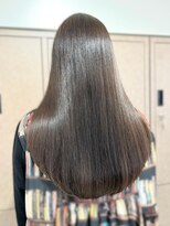 ユーフォリア 銀座本店(Euphoria) 髪質改善　ストレート　酸熱トリートメント　うる艶　ロングヘア